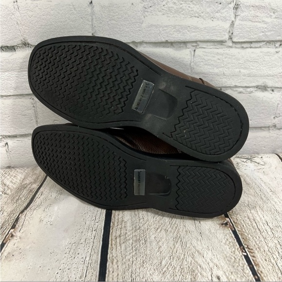 Johnston & Murphy Mens Leather Brown Shoes Size 9.5 - Picture 6 of 7